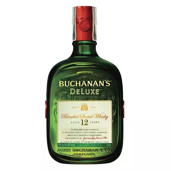 Buchanas 12 años Whisky Buchanan's Deluxe 12 Años 750 ml