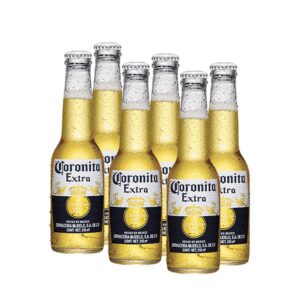 6 Pack Cerveza Coronita Extra - 210cc