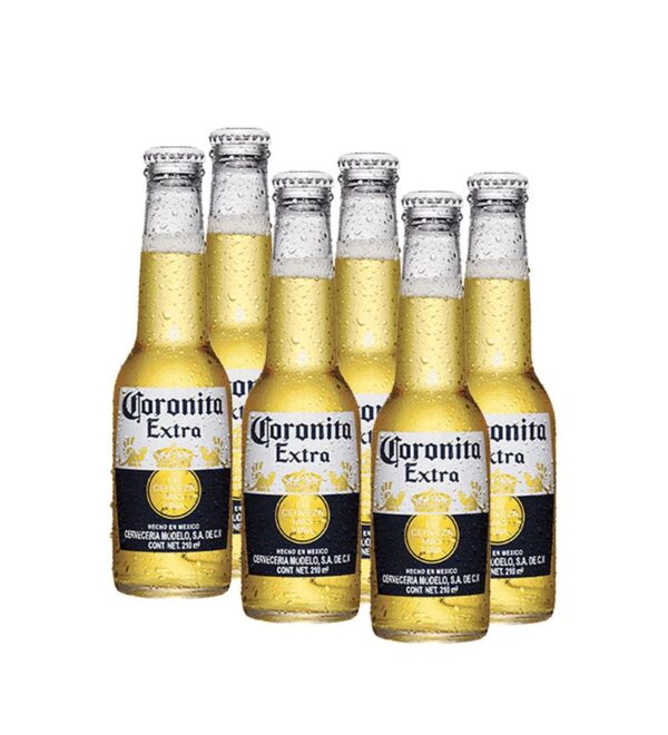 6 Pack Cerveza Coronita Extra - 210cc 6 Pack Cerveza Coronita Extra - 210cc