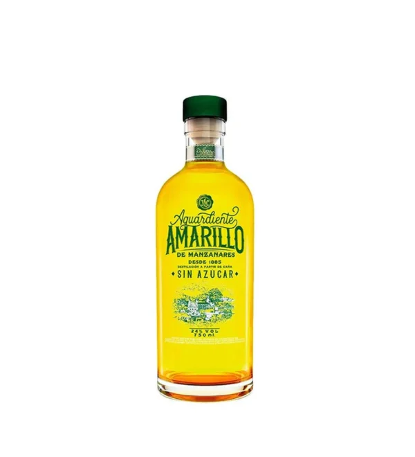 Aguardiente Amarillo de Manzanares Botella - 750ml Aguardiente Amarillo de Manzanares Botella - 750ml