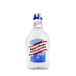 Aguardiente Antioqueño Tapa Azul Media - 375ml Aguardiente Antioqueño Tapa Azul Media - 375ml