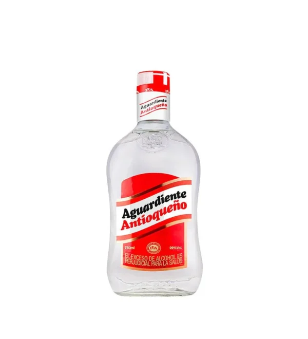Aguardiente Antioqueño Tapa Roja Botella - 750ml Aguardiente Antioqueño Tapa Roja Botella - 750ml
