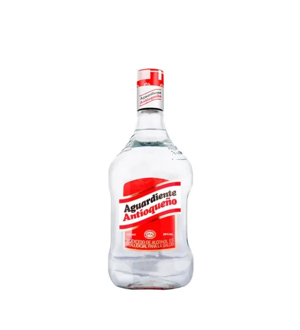 Aguardiente Antioqueño Tapa Roja Garrafa - 2L