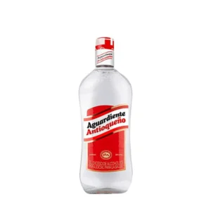 Aguardiente Antioqueño Tapa Roja Litro Vidrio - 1L Aguardiente Antioqueño Tapa Roja Litro Vidrio - 1L