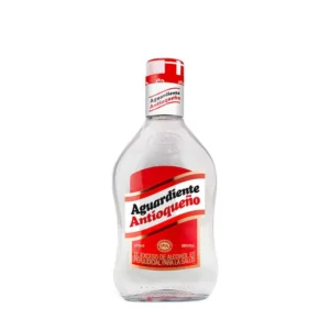 Aguardiente Antioqueño Tapa Roja Media - 375ml Aguardiente Antioqueño Tapa Roja Media - 375ml