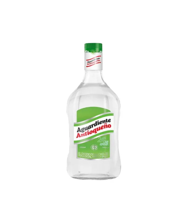 Aguardiente Antioqueño Tapa Verde Garrafa - 1750ml