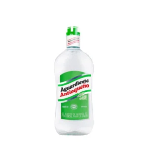 Aguardiente Antioqueño Tapa Verde Litro Vidrio - 1L Aguardiente Antioqueño Tapa Verde Litro Vidrio - 1L