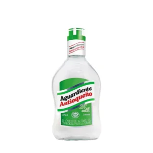 Aguardiente Antioqueño Tapa Verde Media - 375ml Aguardiente Antioqueño Tapa Verde Media - 375ml