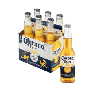 Cerveza Corona Extra NR 330 X 6 Unid