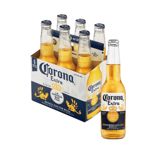 Cerveza Corona Extra NR 330 X 6 Unid Cerveza Corona Extra NR 330 X 6 Unid
