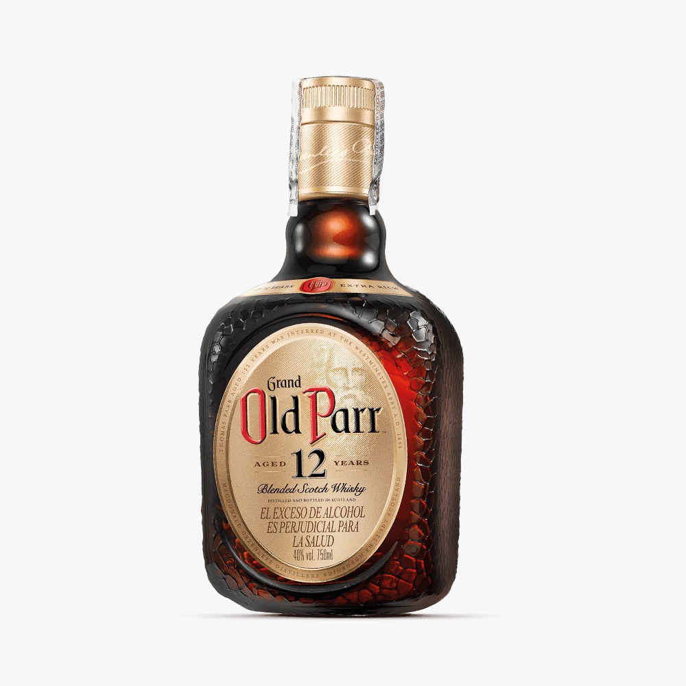 Whisky Old Parr 12 Años 750 ml