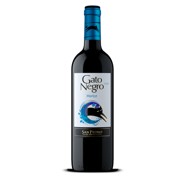 Vino Tinto Gato Negro Varietal Merlot