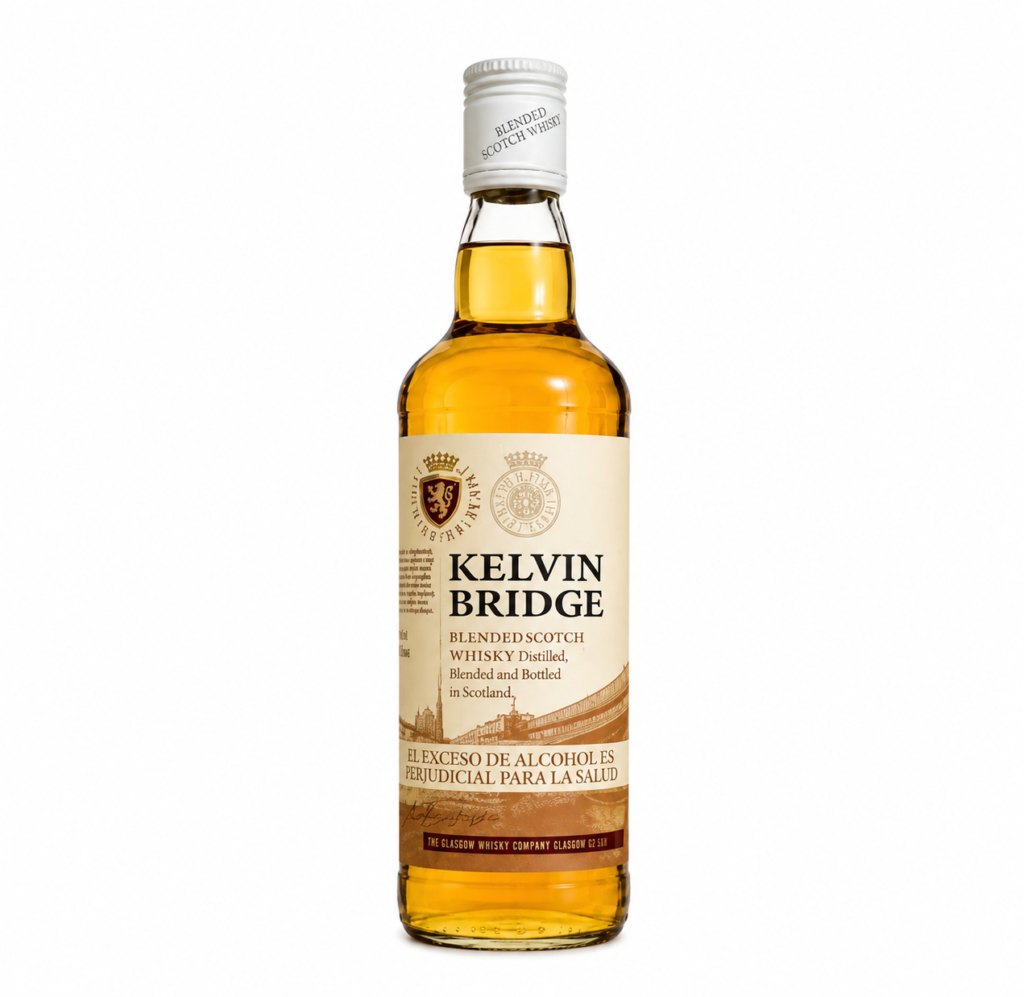WHISKY KELVIN BRIDGE 700 ML