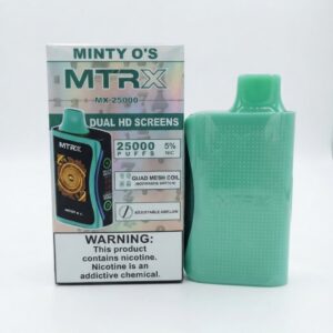 Vaporizador Desechable MTRX 25000 Puffs – Máxima Potencia
