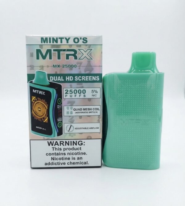Vaporizador Desechable MTRX 25000 Puffs – Máxima Potencia